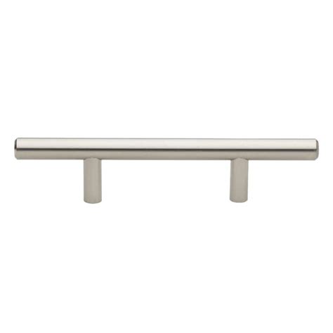 gliderite 6 inch solid stainless steel finished cabinet bar pulls|solid steel drawer bar pulls.